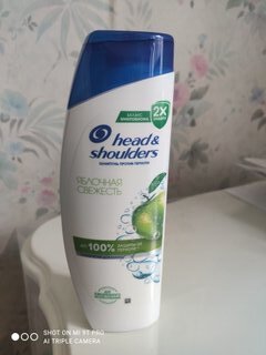 Шампунь Head &amp; Shoulders, Яблочная свежесть, против перхоти, 400 мл - фото 5 от пользователя