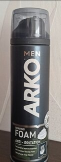 Пена для бритья, Arko Men, Anti-Irritation, 200 мл, 505657 - фото 4 от пользователя