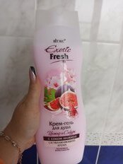 Гель для душа Вiтэкс, Exotic Fresh Инжир и сакура, 515 мл - фото 1 от пользователя