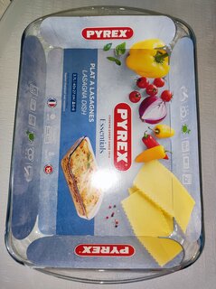 Форма для запекания стекло, 28х40х6 см, 3.7 л, прямоугольная, Pyrex, Smart cooking, 239B000/5046 - фото 6 от пользователя