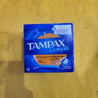 Тампоны Tampax, Super Plus, 16 шт, TM-83725527 - фото 8 от пользователя