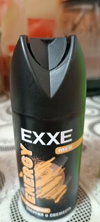 Дезодорант Exxe, Men, Energy, для мужчин, спрей, 150 мл - фото 1 от пользователя