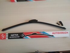 Щетка стеклоочистителя Autovirazh, бескаркасная, 24&quot;/60 см, AV-002415 - фото 3 от пользователя