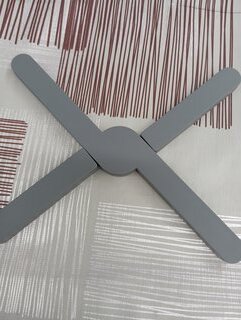 Подставка под горячее, 20х3.2 см, раскладная, серая, Daniks - фото 1 от пользователя