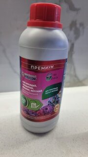 Удобрение для орхидей, хризантем, фиалок и петуний, органоминеральное, жидкость, 500 мл, Флексом - фото 7 от пользователя