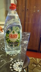 Средство для мытья посуды Fairy, Pure &amp; Clean Мята и Эвкалипт, 650 мл - фото 6 от пользователя