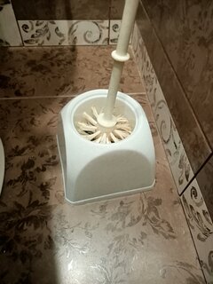 Ерш для туалета Мультипласт, Квадрат, напольный, пластик, мрамор, MPG960447/961840 - фото 4 от пользователя