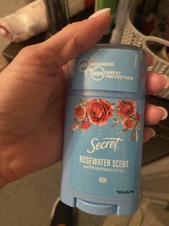 Дезодорант Secret Garden, Rosewater Scent, для женщин, стик, 40 мл - фото 9 от пользователя