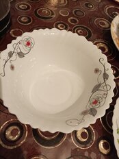 Салатник стеклокерамика, круглый, 18х6.9 см, 0.7 л, Рапсодия, Daniks, LHW 70/327 237106 - фото 9 от пользователя