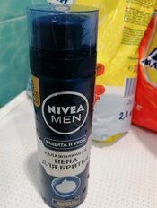 Пена для бритья, Nivea, Защита и уход, 200 мл - фото 4 от пользователя