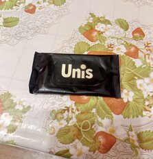 Салфетки влажные Unis, Perfume Black, антибактериальные, 15 шт, 5/15-465 - фото 1 от пользователя