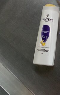 Шампунь, бальзам-ополаскиватель для тонких волос, Pantene Pro-V, 3в1 Дополнительный объем, 360 мл - фото 2 от пользователя