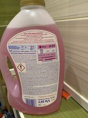 Гель для стирки Лоск, 2.92 л, для цветного и белого белья, Ароматерапия эфирные масла орхидея и масло макадамии - фото 2 от пользователя