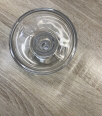 Подсвечник декоративный стекло, 1 свеча, 8х8.5х1 см, Классика, Y6-6506 - фото 8 от пользователя