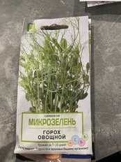 Семена Микрозелень, Горох овощной, 10 г, цветная упаковка, Поиск - фото 2 от пользователя