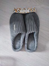 Тапки для мужчин, в ассортименте, р. 46-47, Шейн, Y2204-460 - фото 3 от пользователя