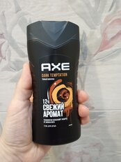 Гель для душа Axe, Dark Temptation, для мужчин, 250 мл - фото 3 от пользователя