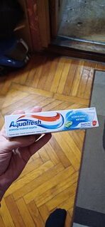 Зубная паста Aquafresh, Освежающе-мятная, 100 мл - фото 2 от пользователя