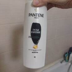 Шампунь Pantene Pro-V, Густые и крепкие, для тонких волос, 400 мл - фото 6 от пользователя