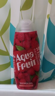 Гель для душа Aquafruit, Energy Малина, 420 мл - фото 3 от пользователя