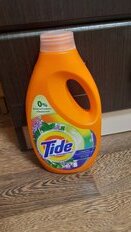 Гель для стирки Tide, 1.235 л, для цветного белья, Color Лаванда и Березовая вода - фото 7 от пользователя