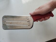 Шинковка навеска, пластиковый ручка, Мультидом, Ретро, АN57-13 - фото 1 от пользователя