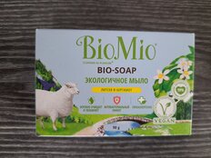 Мыло BioMio, Bio-Soap Литсея и бергамот, 90 г - фото 8 от пользователя