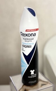 Дезодорант Rexona, Crystal Clear Aqua без белых следов, для женщин, спрей, 150 мл - фото 1 от пользователя