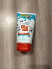 Крем для защиты от солнца, детский, Floresan, Afrika kids, SPF 50, 150 мл, 406-ФЛ - фото 1 от пользователя