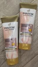 Бальзам-ополаскиватель для тонких волос, Pantene Pro-V, Rose Miracles Объем от корней до кончиков, 200 мл - фото 2 от пользователя