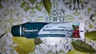 Зубная паста Himalaya, Complete Care Комплексная защита, 75 мл - фото 6 от пользователя