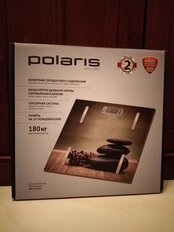 Весы напольные электронные, Polaris, PWS 1857DGF, до 180 кг - фото 2 от пользователя
