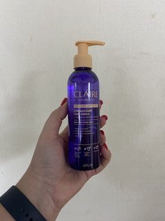 Гель-пенка для лица, Claire Cosmetics, Collagen Active Pro, очищающий, 195 мл - фото 6 от пользователя