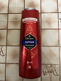 Гель для душа и шампунь Old Spice, 3 в 1 Captain, для мужчин, 400 мл - фото 1 от пользователя