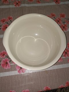 Салатник пластик, круглый, 12.5 см, 5 л, Классик, Альтернатива, М7675, бежевый - фото 7 от пользователя