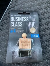 Ароматизатор в машину подвесной, бочонок, Freshco, Business Class Hugo Boss, AR1BC004 - фото 3 от пользователя