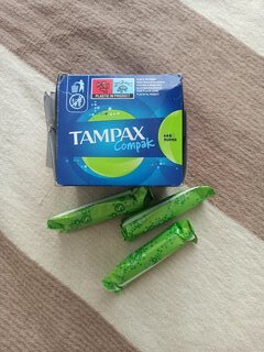 Тампоны Tampax, Compak Super, 16 шт, TM-83730736 - фото 1 от пользователя