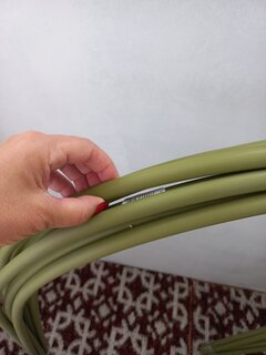 Дуга для парника 1.1х2.5х1 м, ПВХ, в ассортименте - фото 4 от пользователя