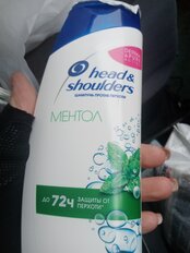 Шампунь Head &amp; Shoulders, Ментол, против перхоти, 400 мл - фото 7 от пользователя