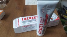 Зубная паста Lacalut, White&amp;Repair, 75 мл - фото 9 от пользователя