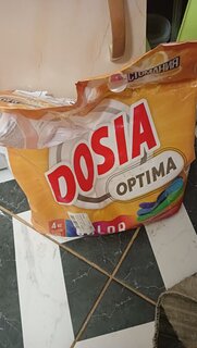 Стиральный порошок Dosia, 4 кг, автомат, для цветного белья, Optima Color - фото 1 от пользователя