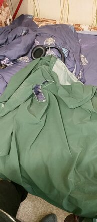 Дождевик плащ 72х120 см, с капюшоном, кнопки, ПВХ, XXL, UNI - фото 2 от пользователя