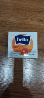 Тампоны Bella, Super Plus, 8 шт, BE-032-SP08-018 - фото 2 от пользователя