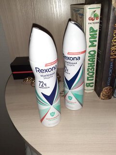 Дезодорант Rexona, Антибактериальная свежесть, для женщин, спрей, 150 мл - фото 3 от пользователя