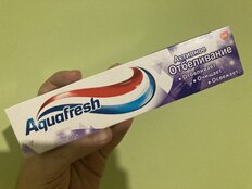 Зубная паста Aquafresh, Активное отбеливание, 100 мл - фото 8 от пользователя