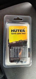 Цепь пильная Huter, C1, шаг цепи 3/8 '', 1.3 мм, 57 звен, 40 см (16&quot;), 71/4/7 - фото 9 от пользователя