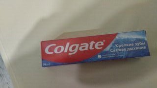 Зубная паста Colgate, Крепкие зубы Свежее дыхание, 100 мл - фото 3 от пользователя