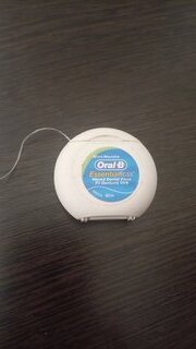 Зубная нить Oral-B, Essential floss мятная - фото 4 от пользователя