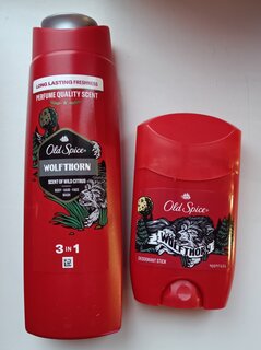 Набор подарочный мужской, Old Spice, Wolfthorn, дезодорант стик 50 мл + гель для душа 250 мл - фото 2 от пользователя