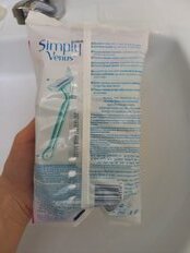 Станок для бритья Gillette, Simply Venus, для женщин, 4 шт, одноразовые - фото 4 от пользователя